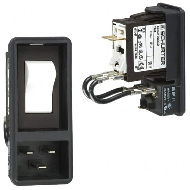 EF11.0572.0012.01 SCHURTER Inc.  Power Entry Modules (PEM)